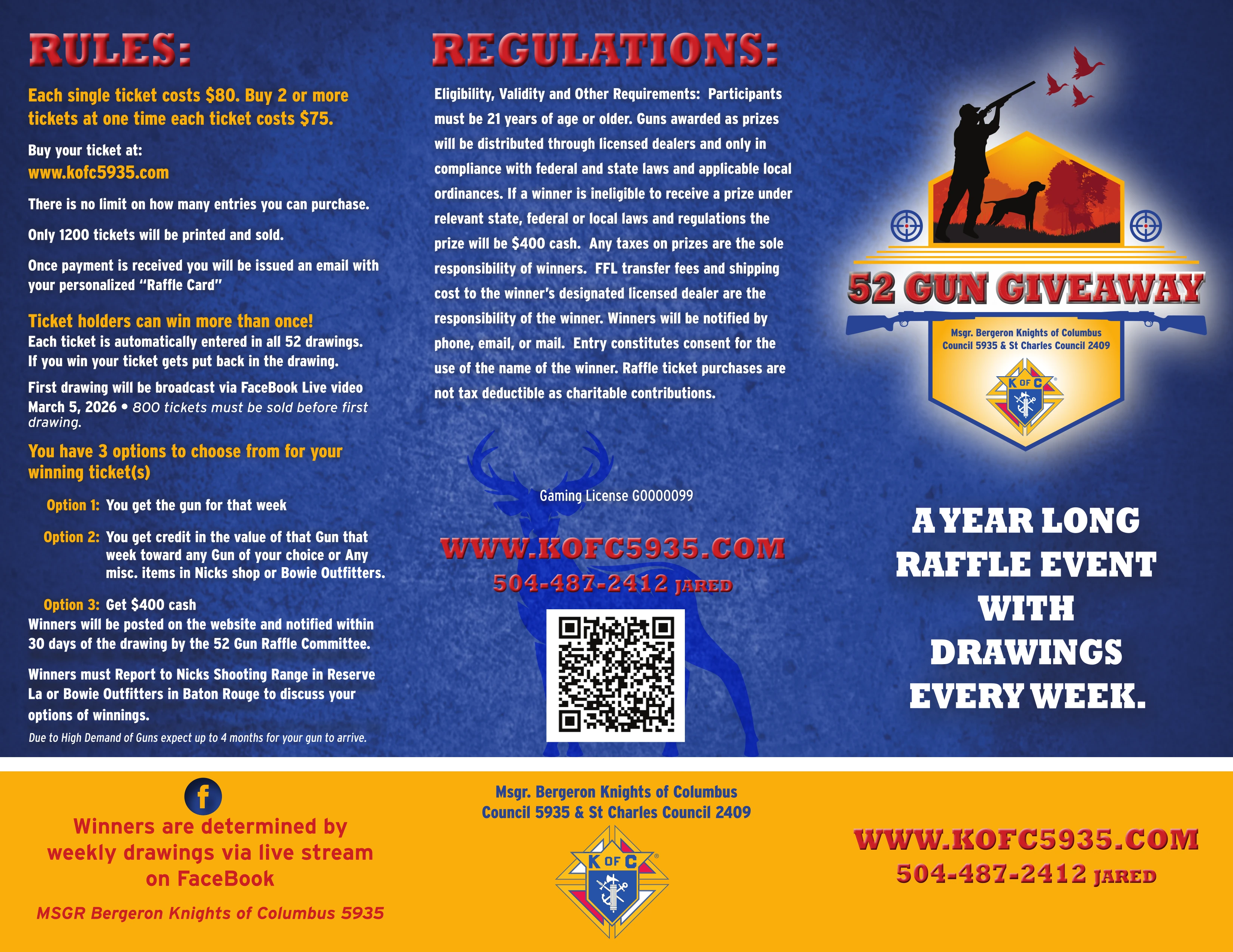 KC 2025 Gun Trifold, Pg 1