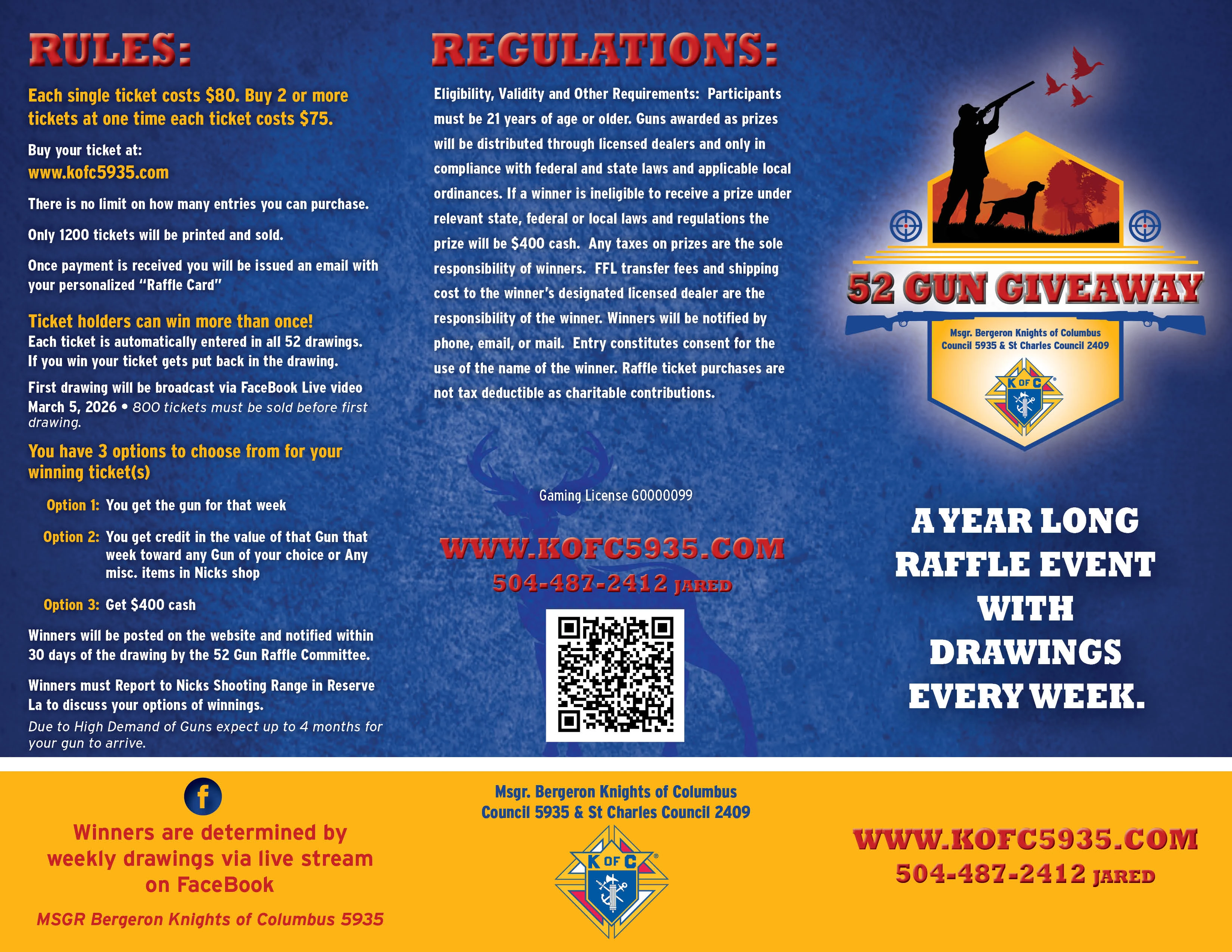KC 2025 Gun Trifold, Pg 1